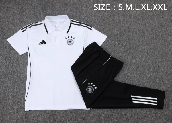Alemania Conjunto 2025 Blanco - Tuta Alemania | 7camisetas