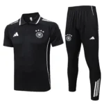 Alemania Conjunto 2025 Negro - Tuta Alemania | 7camisetas