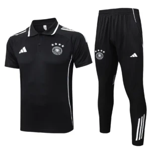 Alemania Conjunto 2025 Negro - Tuta Alemania | 7camisetas