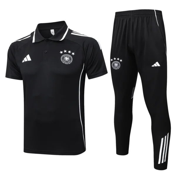 Alemania Conjunto 2025 Negro - Tuta Alemania | 7camisetas