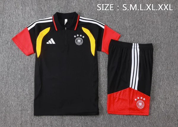 Alemania Conjunto 2026 Negro - Alemania Barata | 7camisetas