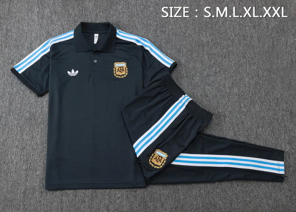 Argentina Conjunto 2026 Gris - Argentina Barata | 7camisetas