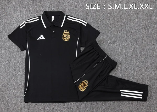 Argentina Conjunto 2026 Negro - Argentina Barata | 7camisetas