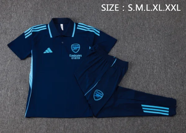 Arsenal Conjunto 2025 2026 Azul - Arsenal Barata | 7camisetas