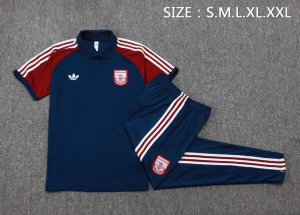 Arsenal Conjunto 2025 2026 Azul - Arsenal Barata | 7camisetas