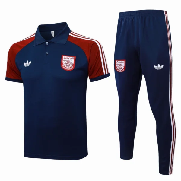 Arsenal Conjunto 2025 2026 Azul - Arsenal Barata | 7camisetas