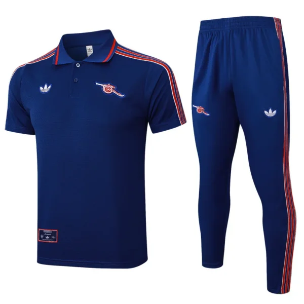 Arsenal Conjunto 2025 2026 Azul - Arsenal Barata | 7camisetas