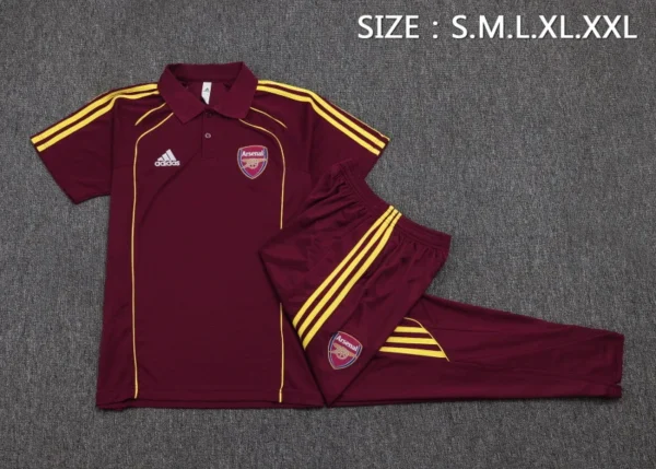 Arsenal Conjunto 2025 2026 Rojo - Arsenal Barata | 7camisetas