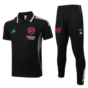Arsenal Conjunto 2025 2026 Negro - Arsenal Barata | 7camisetas