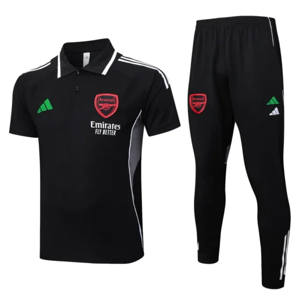Arsenal Conjunto 2025 2026 Negro - Arsenal Barata | 7camisetas