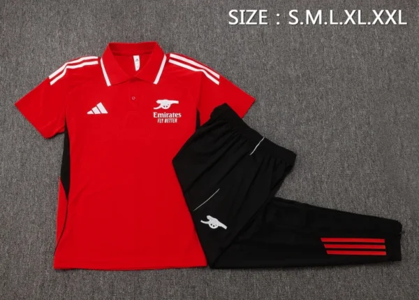 Arsenal Conjunto 2025 2026 Rojo - Arsenal Barata | 7camisetas