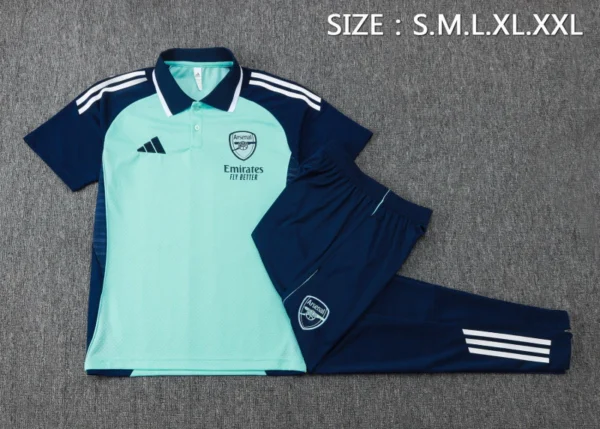 Arsenal Conjunto 2025 2026 Verde - Arsenal Barata | 7camisetas