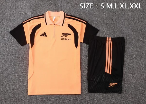 Arsenal Conjunto 2026 2027 Naranja - Arsenal Barata | 7camisetas