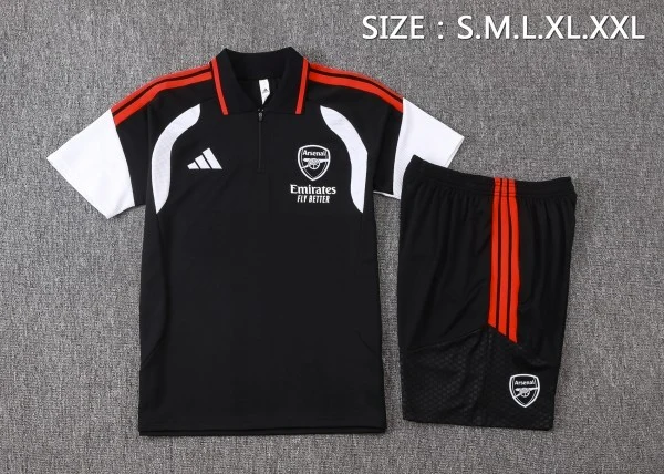 Arsenal Conjunto 2026 2027 Negro - Arsenal Barata | 7camisetas