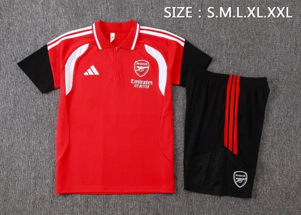 Arsenal Conjunto 2026 2027 Rojo - Arsenal Barata | 7camisetas