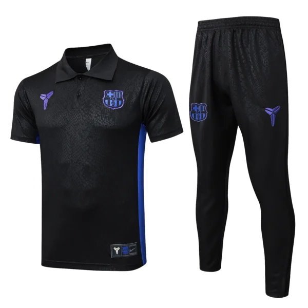 FC Barcelona Conjunto 2025 2026 Negro - Tuta FC Barcelona | 7camisetas
