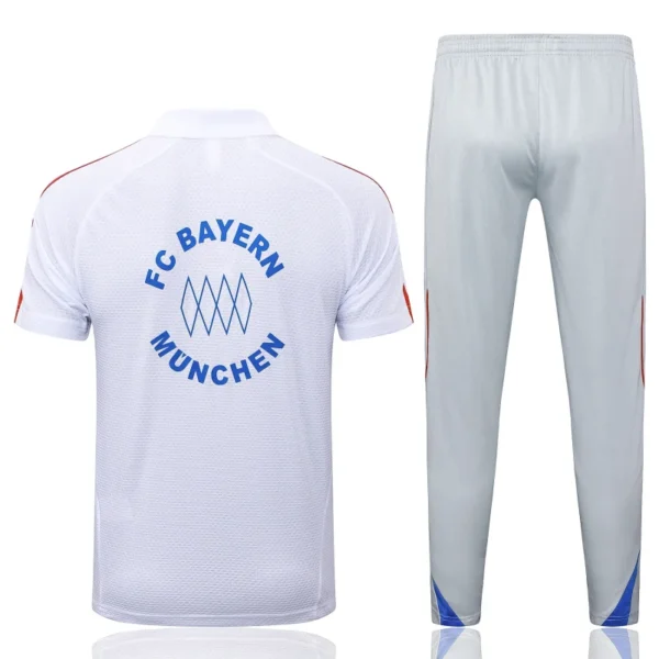 Bayern Múnich Conjunto 2025 2026 Blanco - Tuta Bayern Múnich | 7camisetas