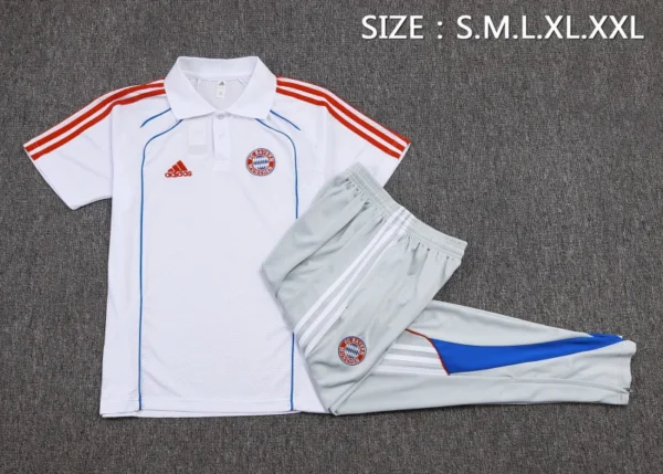 Bayern Múnich Conjunto 2025 2026 Blanco - Tuta Bayern Múnich | 7camisetas