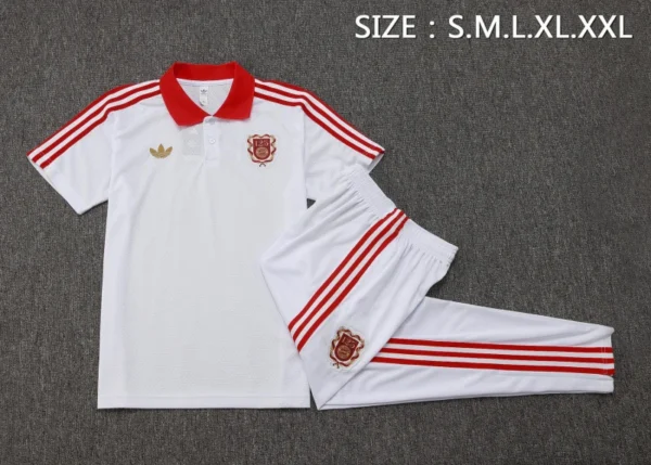 Bayern Múnich Conjunto 2025 2026 Blanco - Tuta Bayern Múnich | 7camisetas