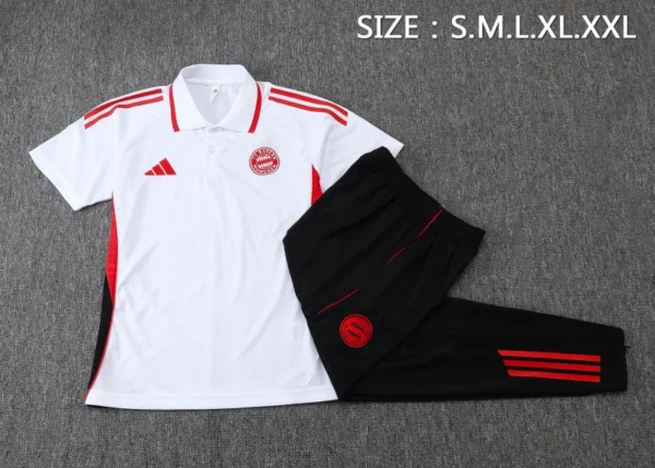 Bayern Múnich Conjunto 2025 2026 Blanco - Tuta Bayern Múnich | 7camisetas