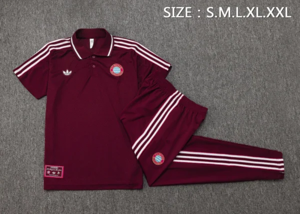 Bayern Múnich Conjunto 2025 2026 - Tuta Bayern Múnich | 7camisetas