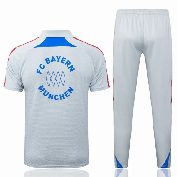 Bayern Múnich Conjunto 2025 2026 Gris - Tuta Bayern Múnich | 7camisetas
