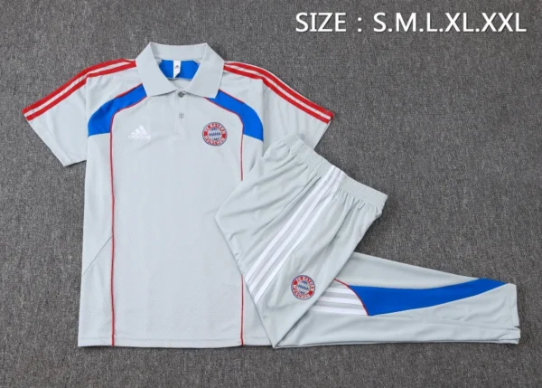Bayern Múnich Conjunto 2025 2026 Gris - Tuta Bayern Múnich | 7camisetas