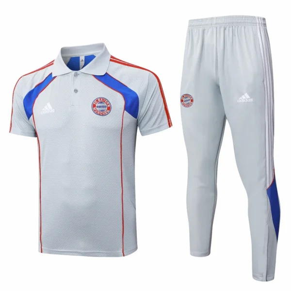 Bayern Múnich Conjunto 2025 2026 Gris - Tuta Bayern Múnich | 7camisetas