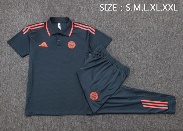 Bayern Múnich Conjunto 2025 2026 Gris - Tuta Bayern Múnich | 7camisetas