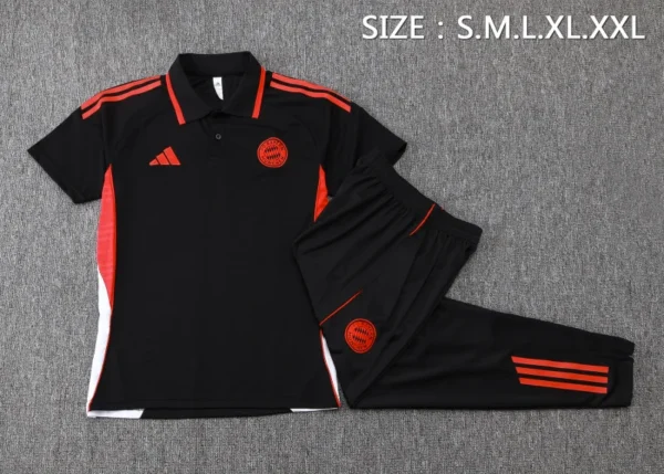 Bayern Múnich Conjunto 2025 2026 Negro - Tuta Bayern Múnich | 7camisetas