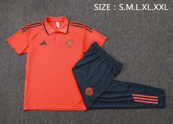 Bayern Múnich Conjunto 2025 2026 Rojo - Tuta Bayern Múnich | 7camisetas