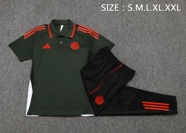 Bayern Múnich Conjunto 2025 2026 Verde - Tuta Bayern Múnich | 7camisetas