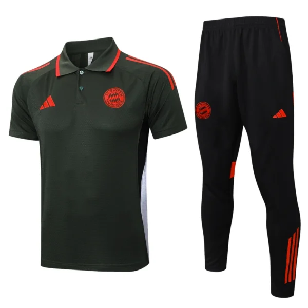 Bayern Múnich Conjunto 2025 2026 Verde - Tuta Bayern Múnich | 7camisetas
