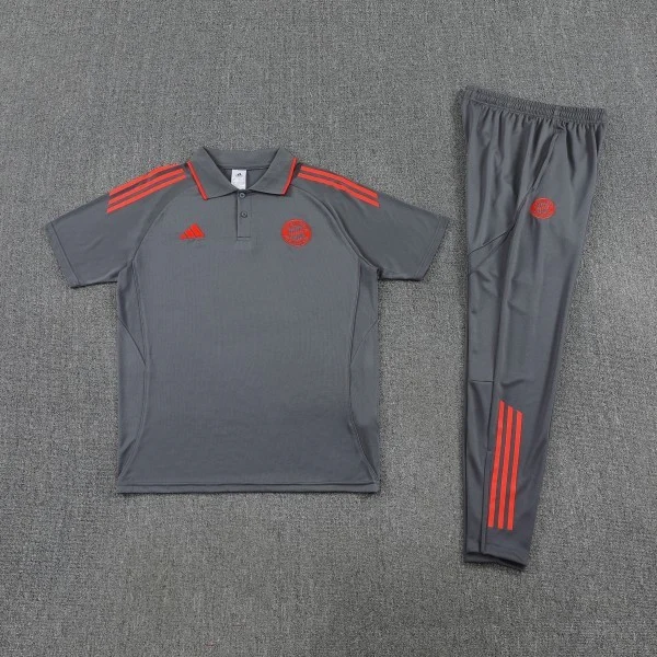 Bayern Múnich Conjunto 2026 2027 Gris - Bayern Múnich Barata | 7camisetas