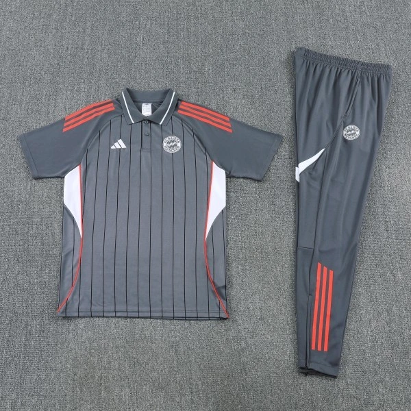 Bayern Múnich Conjunto 2026 2027 Gris - Bayern Múnich Barata | 7camisetas