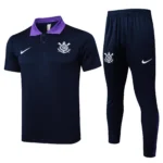 Corinthians Paulista Conjunto 2025 2026 Azul - Corinthians Paulista 2026 | 7camisetas