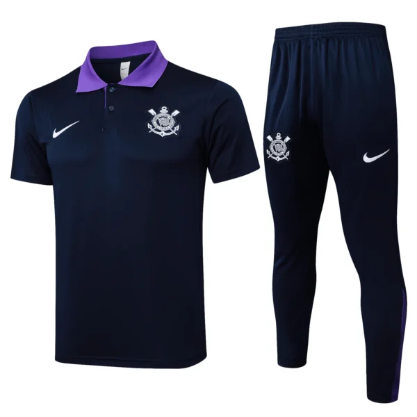 Corinthians Paulista Conjunto 2025 2026 Azul - Corinthians Paulista 2026 | 7camisetas