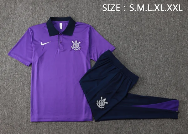 Corinthians Paulista Conjunto 2025 2026 Púrpura - Corinthians Paulista 2026 | 7camisetas