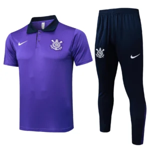 Corinthians Paulista Conjunto 2025 2026 Púrpura - Corinthians Paulista 2026 | 7camisetas