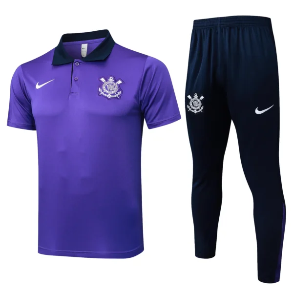 Corinthians Paulista Conjunto 2025 2026 Púrpura - Corinthians Paulista 2026 | 7camisetas