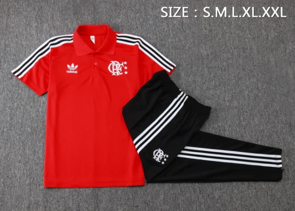 Flamengo Conjunto 2025 2026 Rojo - Flamengo Barata | 7camisetas