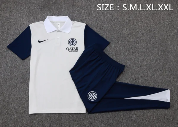 Inter Milán Conjunto 2025 2026 Gris - Tuta Inter Milán | 7camisetas