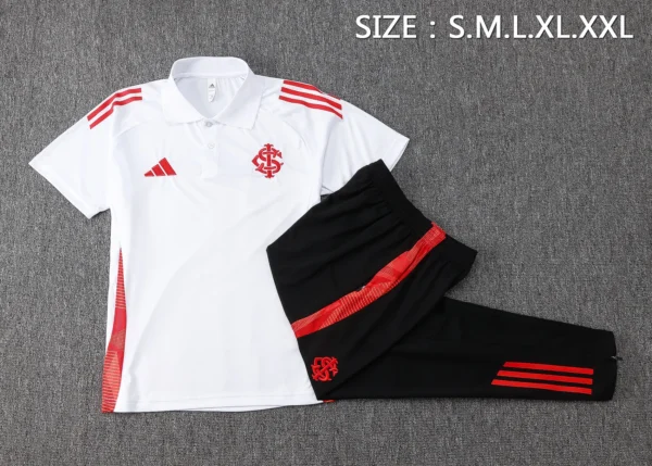 SC Internacional Conjunto 2025 2026 Blanco - Sc Internacional 2026 | 7camisetas