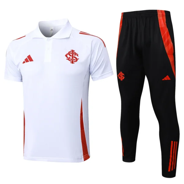 SC Internacional Conjunto 2025 2026 Blanco - Sc Internacional 2026 | 7camisetas