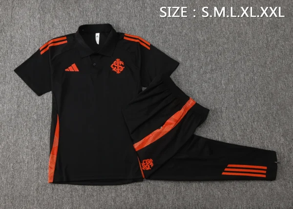 SC Internacional Conjunto 2025 2026 Negro - Sc Internacional 2026 | 7camisetas