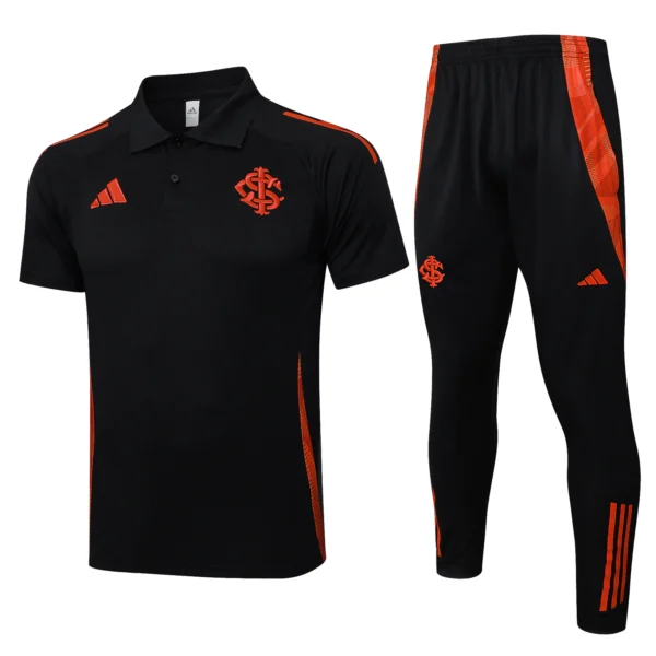 SC Internacional Conjunto 2025 2026 Negro - Sc Internacional 2026 | 7camisetas