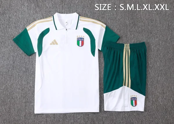 Italia Conjunto 2026 Blanco - Equipación Italia | 7camisetas