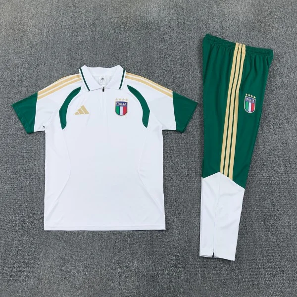 Italia Conjunto 2026 Blanco - Equipación Italia | 7camisetas