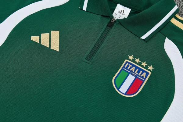 Italia Conjunto 2026 Verde - Equipación Italia | 7camisetas