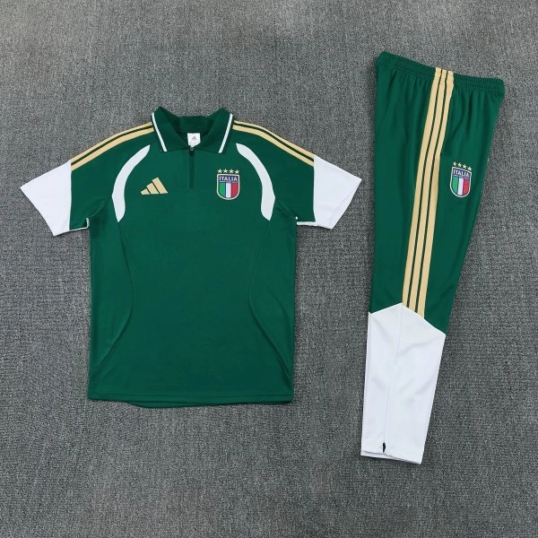 Italia Conjunto 2026 Verde - Equipación Italia | 7camisetas